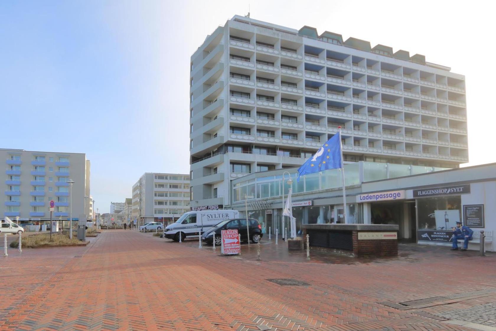 Haus Sylter Welle 9-99 Ob Apartment Westerland Exterior photo