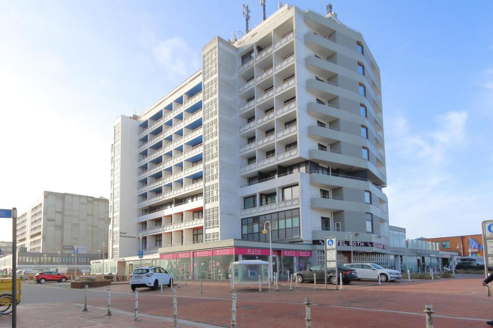 Haus Sylter Welle 9-99 Ob Apartment Westerland Exterior photo