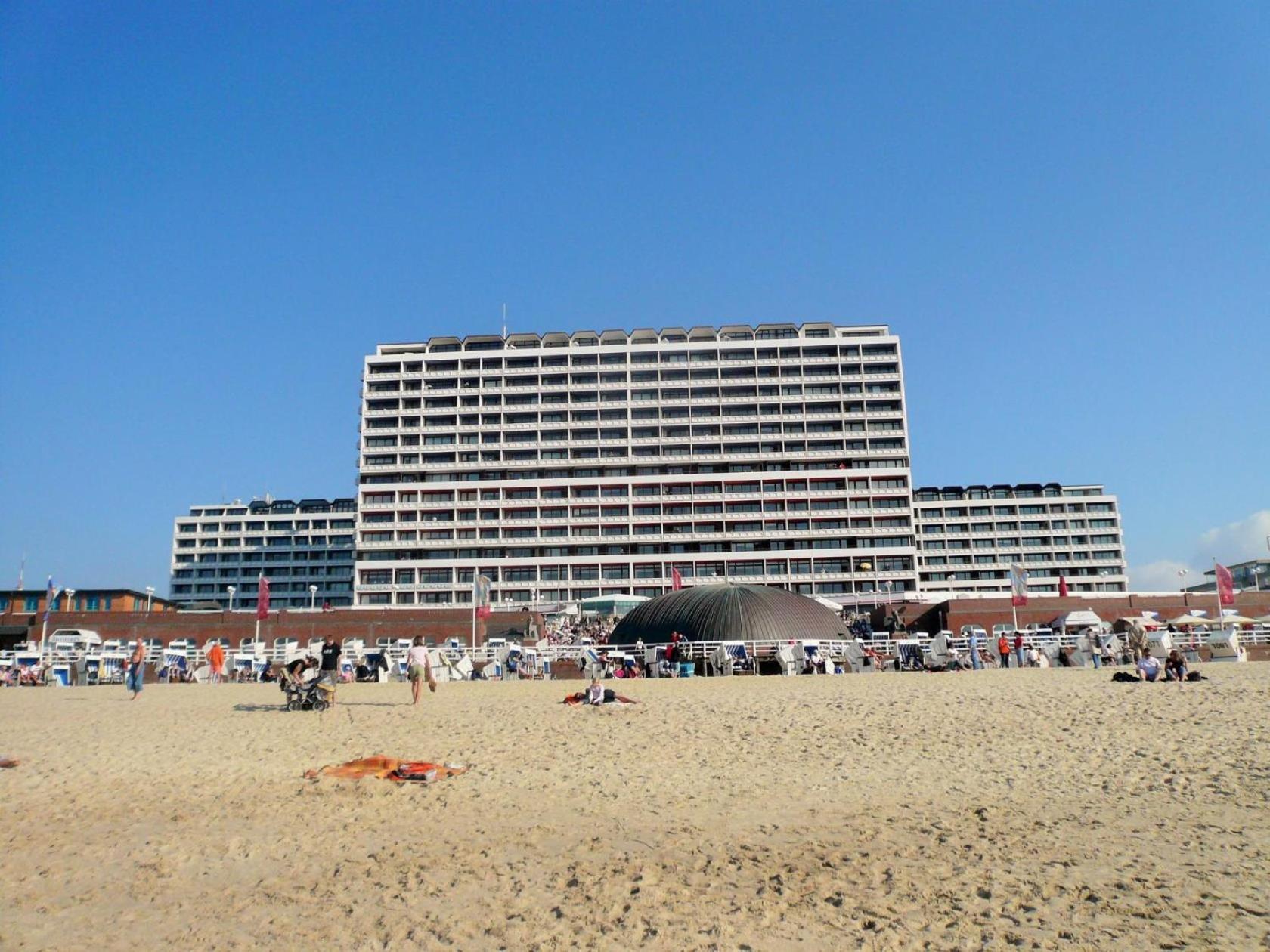 Haus Sylter Welle 9-99 Ob Apartment Westerland Exterior photo